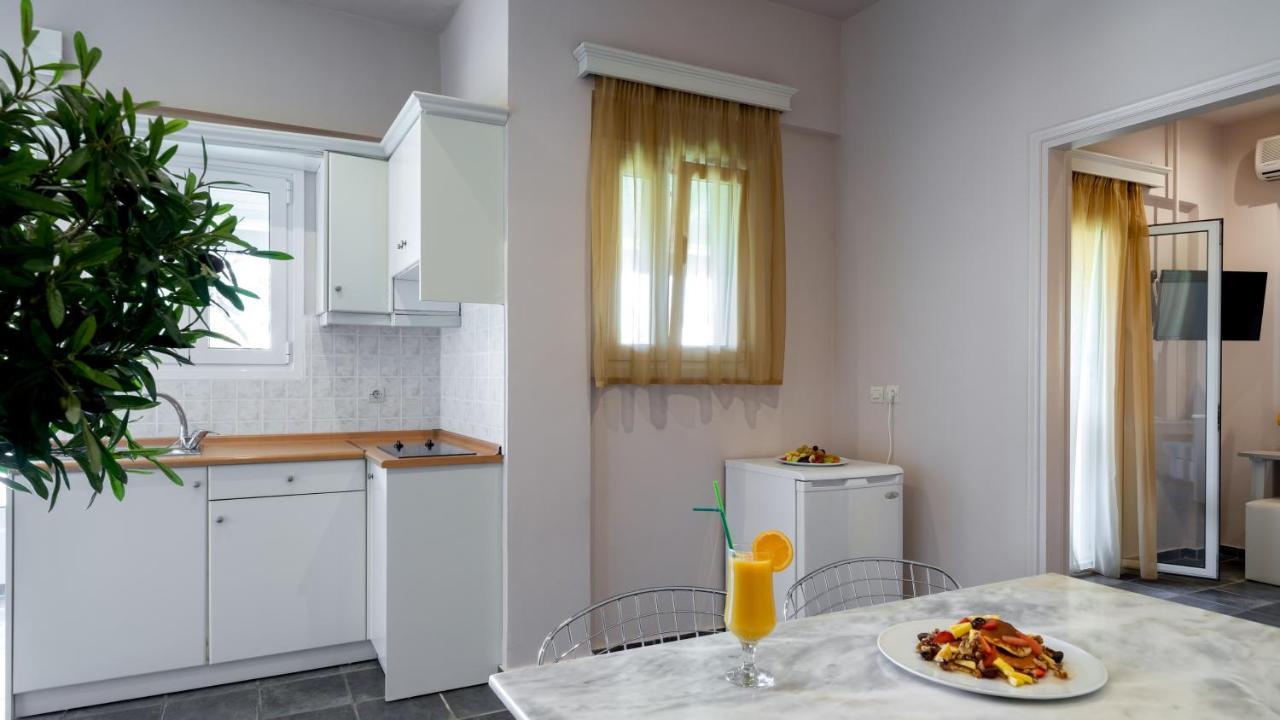 Appartement met uitzicht op de tuin